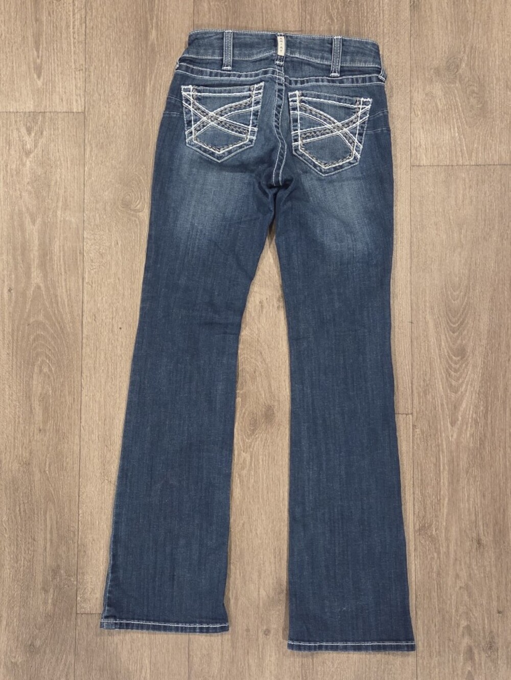 Ariat Mid Rise Bootcut Jeans 28L - Picture 6 of 9